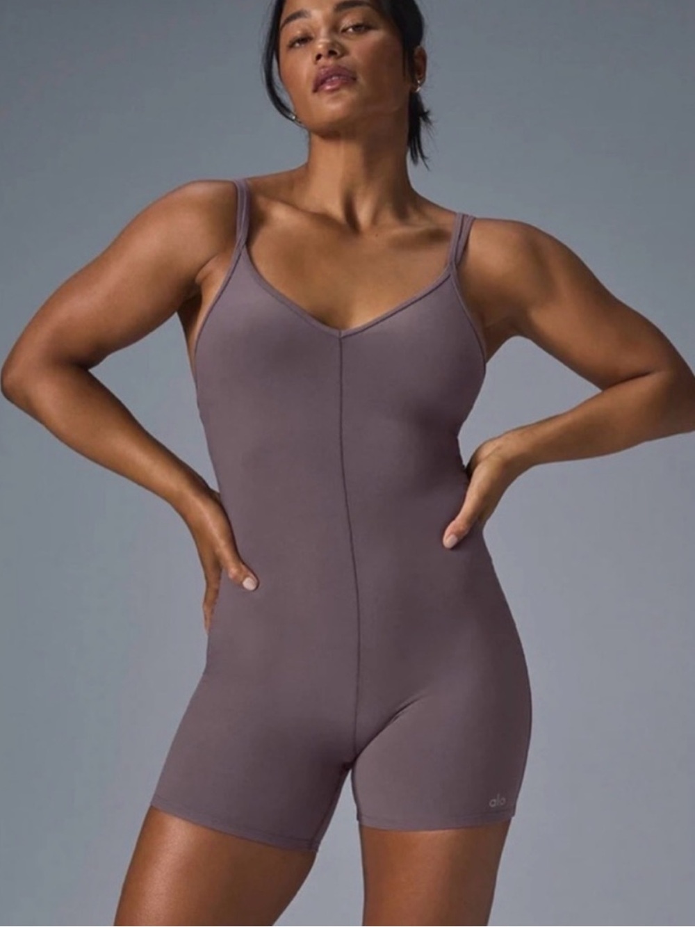 Alo Yoga Alosoft Suns Out Onesie